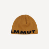 Шапка Mammut Logo Beanie Reversible (; one size; cheetah-black)